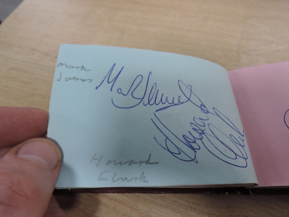 Golf Players Autograph Album, including Gary Nickolas, Seve Ballesteros, John Morgan, ED Sneed, Nick - Image 17 of 31