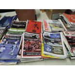 Non League Football Programmes, 1970's to 00's, FA Challenge Trophy Final x5, GM Vauxhall, Dr