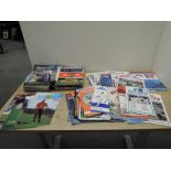 Aston Villa Football Programmes and Shoot Magazines, 1971 V Reading, 1971 V Gornik Zabrze, 1971 V