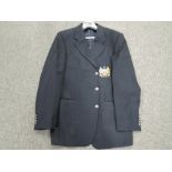 Manchester United FC 1990's Blazer having traditional Crest to breast pocket M.U.F.C with lions,