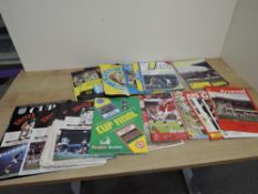 Manchester United, Arsenal, Leeds United and Chelsea Programmes, 1983 FA Cup Final Brighton V