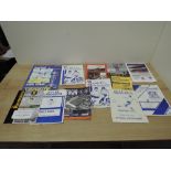 Local Interest Football Programmes, 1970's and later Penrith FC, Lancaster City, Chorley, Accrington