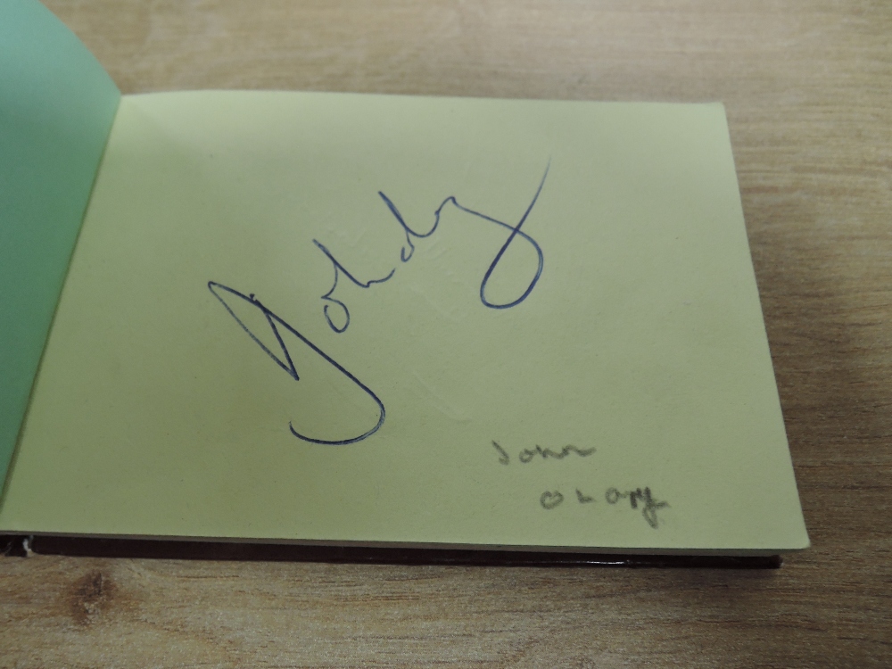 Golf Players Autograph Album, including Gary Nickolas, Seve Ballesteros, John Morgan, ED Sneed, Nick - Image 6 of 31