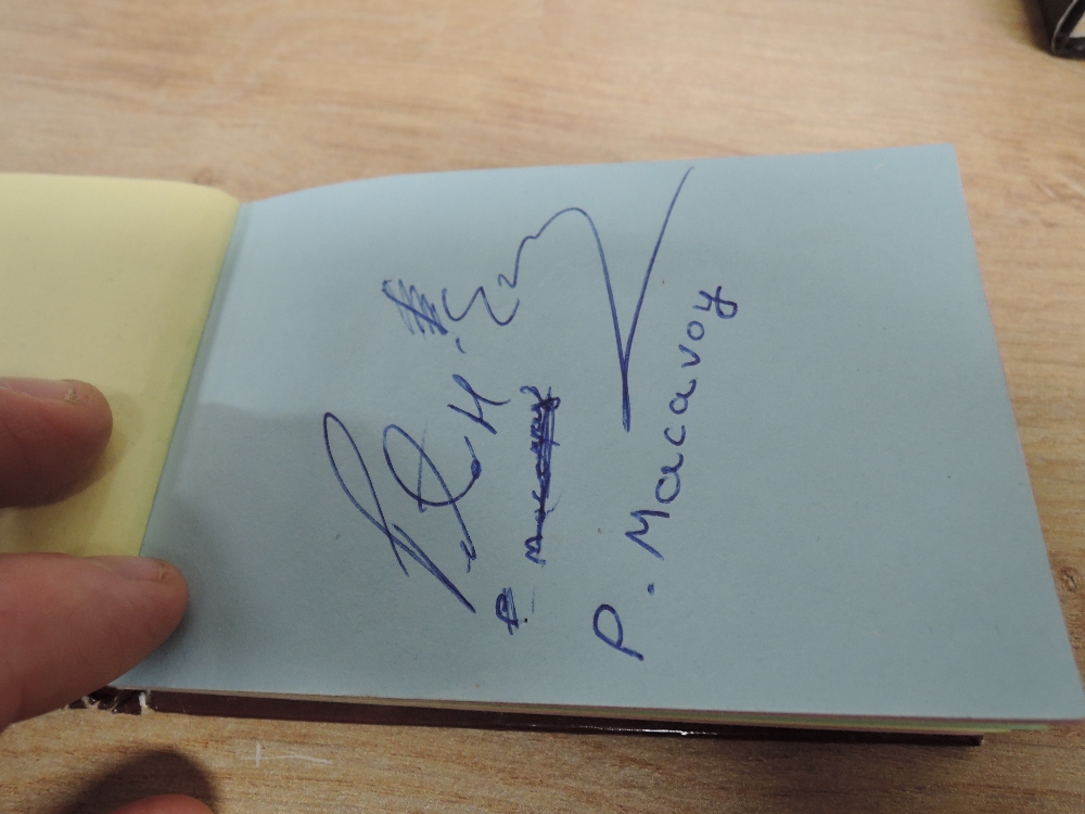 Golf Players Autograph Album, including Gary Nickolas, Seve Ballesteros, John Morgan, ED Sneed, Nick - Image 24 of 31