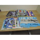 Carlisle United Football Club Matchday Programmes, 1970's to 2000's including Chelsea V Carlisle