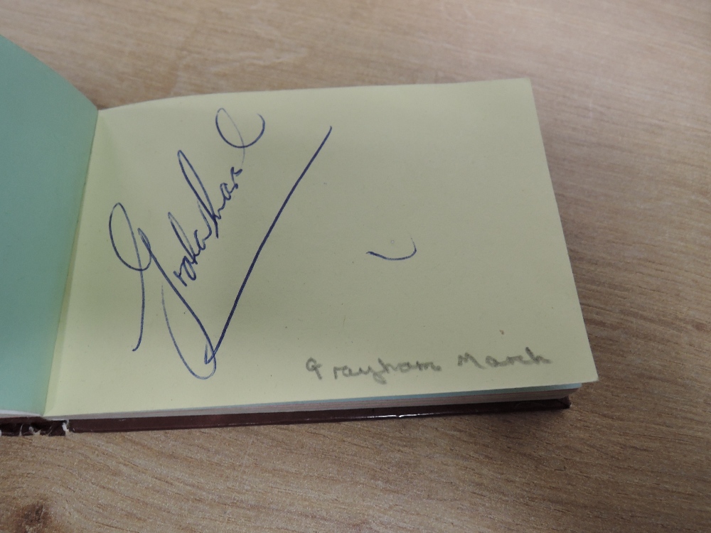 Golf Players Autograph Album, including Gary Nickolas, Seve Ballesteros, John Morgan, ED Sneed, Nick - Image 15 of 31