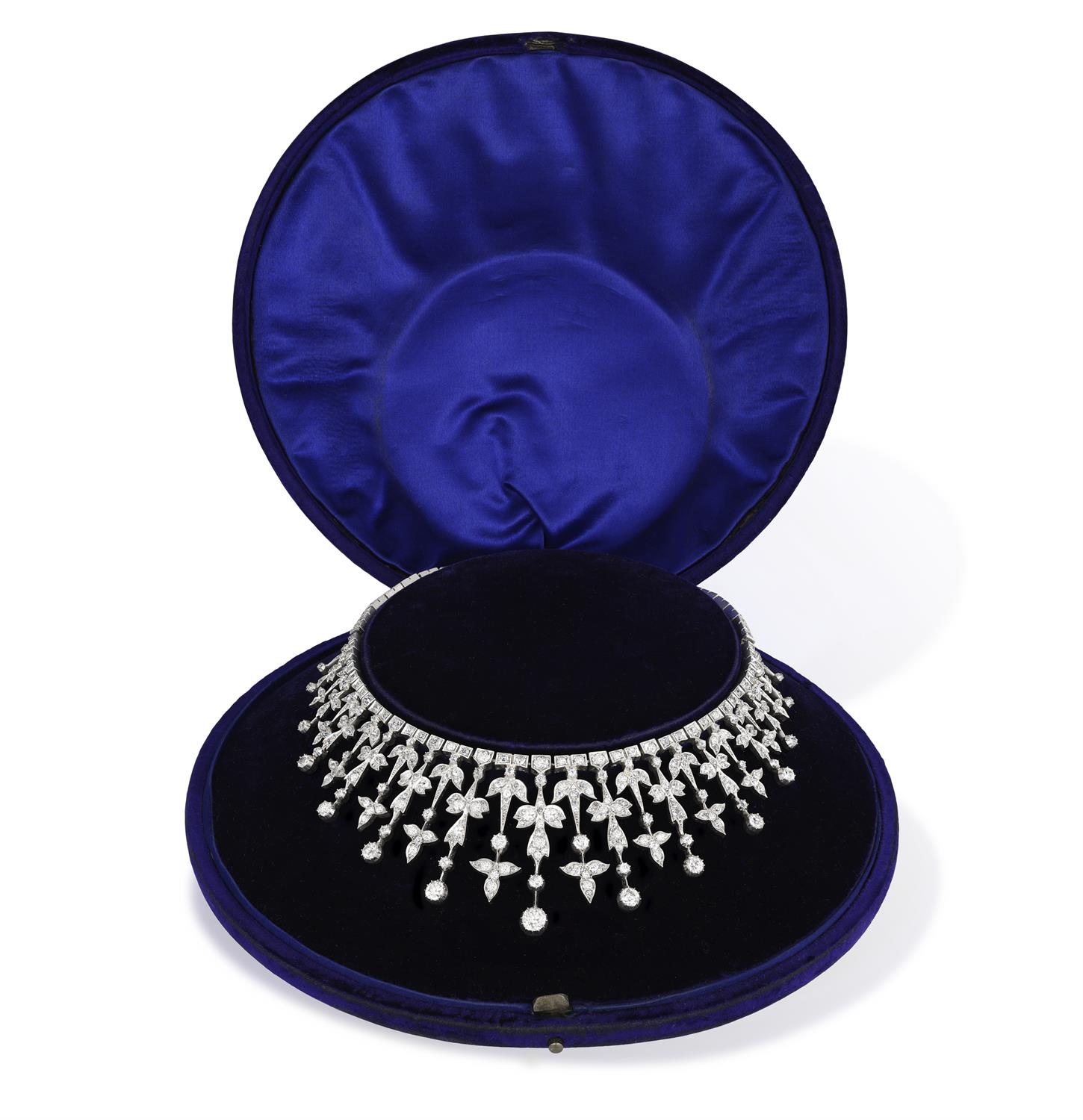 A LATE 19TH CENTURY DIAMOND TIARA/NECKLACE, CIRCA 1890 Designed as a series of graduated - Image 2 of 9