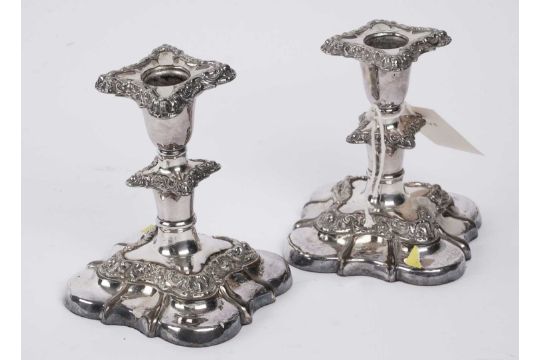 ﻿A selection of early 20th Century and later silver plated ware - Image 3 of 6