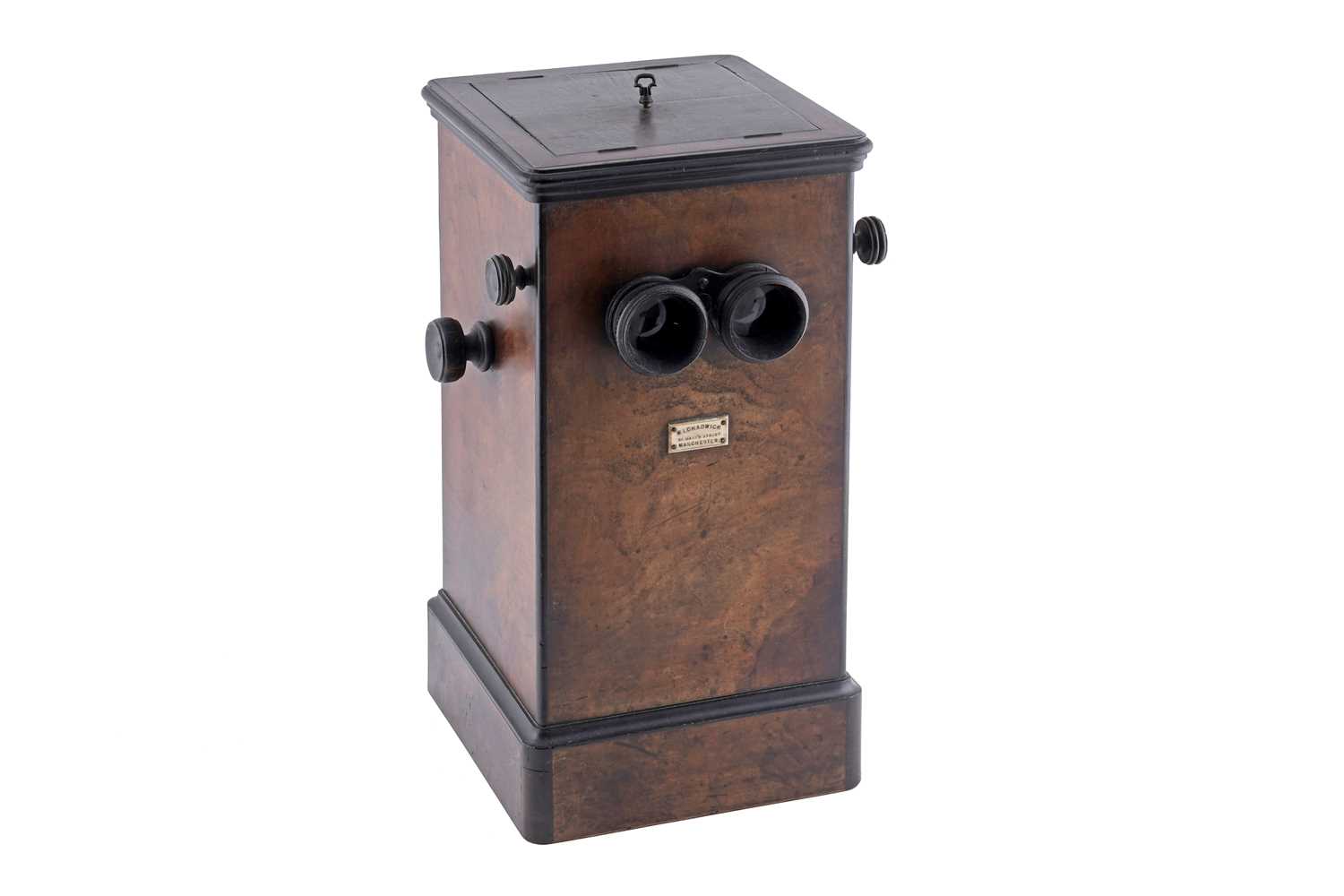 Appareil Photo Stéréoscopique Ancien W.I Chadwick Patent Manchester - 1895, Excellent état