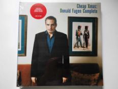 A Cheap Xmas : Donal Fagen Complete Vinyl Box set Unopened, 7 LP Vinyl Box Set.