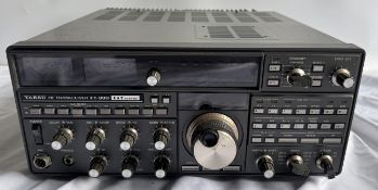 Amateur Radio equipment - A Yaesu FT-980 HF Transceiver, (sold as seen,