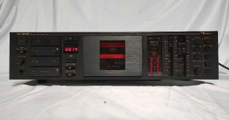 A Nakamichi BX 300 Tape Deck - Comes with documentation CONDITION REPORT: Tested