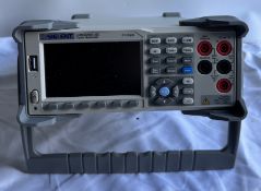 A Siglent SDM3065X-SC Digital Multimeter (sold as seen,