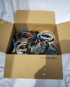 A Collection of Hi-Fi Interconnects and Speaker Cables - An assortment of Interconnects: 6 optical