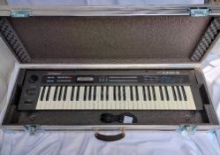Roland Alpha Juno 2 Analogue Synthesiser with Flight Case CONDITION REPORT: In