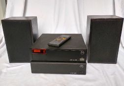A Linn Kairn Preamplifier,