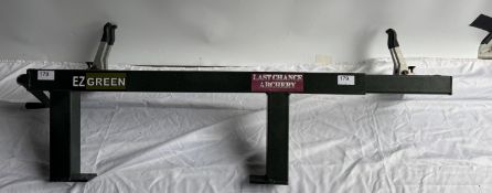 A Last Chance Archery EZ Green Bow press