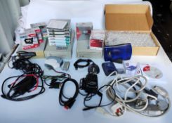 A Collection of Iomega Zip/Jaz Drives, Discs and Accessories including thirty Sealed Floppy Discs,