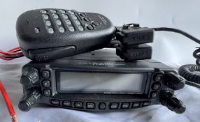 Amateur Radio Equipment - A Yaesu FT8900R Quad Band FM Tranceiver (Sold as seen,