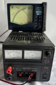 Amateur Radio equipment - A Daiwa CN-901 Cross Needle SWR & Power Meter together with a Manson