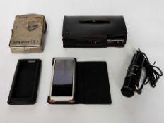 A Collection of Sony Portable Players and Recorders together with a Sony Walkman DD with case.