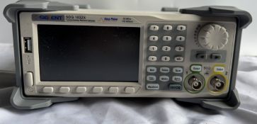 Amateur Radio equipment - A Siglent SDG 1032X Function/Arbitrary Waveform Generator (sold as seen,
