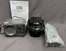 A Yaesu G-2800DXC antenna rotator and controller (sold as seen,