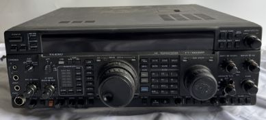 Amateur Radio equipment - A Yaesu FT-1000MP HF Transceiver, (sold as seen,