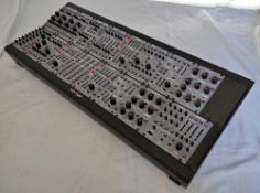 A Behringer Eurorack Go Powered Case,
