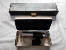 A Sennheiser 416T and a Sennheider MD 211 Microphones CONDITION REPORT: The 416T