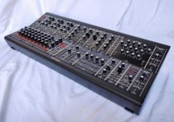 A Behringer Eurorack Go Powered Case, fully assembled with System 55 Modules.