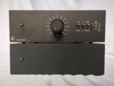 Pro-Ject Phono Box RS and Power Supply Box CONDITION REPORT: Power supply box comes