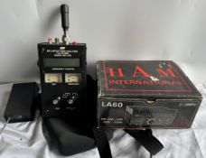 Amateur Radio equipment - A MFJ-259 HF/VHF SWR antenna Analyzer 1.