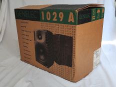 Genelec 1029A Powered Monitors - In original box with packaging,