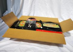 A box of midi cables CONDITION REPORT: As new Midi cables. Various lengths. Untested.
