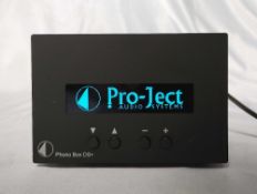 Pro-Ject Phono Box DS and Phono Preamplifier.