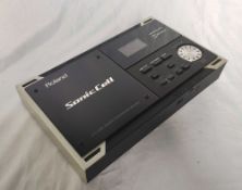 Roland Sonic Cell and Roland Gig Bag CONDITION REPORT: Sonic Cell comes with power