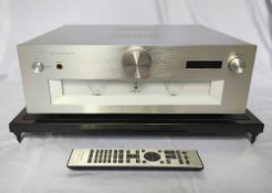 A Technics SU-G700 Amplifier - Comes with remote and power cable.