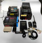 A Collection of CB, Communications, GPS and Accessories including a Midland CB Tranceiver,