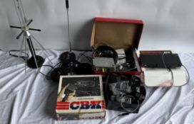 A Rigmaster Pro together with a Harrier CBX, a Watson triple magnet mount 300S antenna,