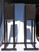 A pair of Royd Sintra Speakers together with Royd speaker stands.