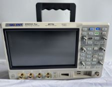 Amateur Radio equipment - A Siglent SDS2104X Plus digital Storage Oscilloscope (sold as seen,