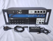 A Soundcraft Ui 16 Remote Digital Mixer CONDITION REPORT: - Original box and power