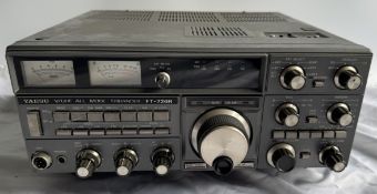 Amateur Radio equipment - A Yaesu FT-726R V/UHF all mode tribander, (sold as seen,