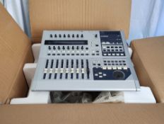 A Yamaha 01X Digital Mixing Studio,