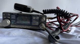 Amateur Radio Equipment - A Yaesu FT-2700RH Dual Band Transceiver, (Sold as seen,
