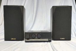Mission Cyrus Two Amplifier and Mission 7311 Pro Bi-Wire Speakers CONDITION REPORT: