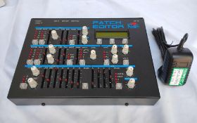 Kiwi Technics Patch Editor CONDITION REPORT: In original box and packaging.