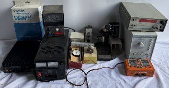 Amateur Radio equipment - A B.N.O.S.