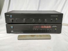 Arcam Alpha II Amplifier and Arcam Alpha Plus CD Player - Comes with remote CONDITION